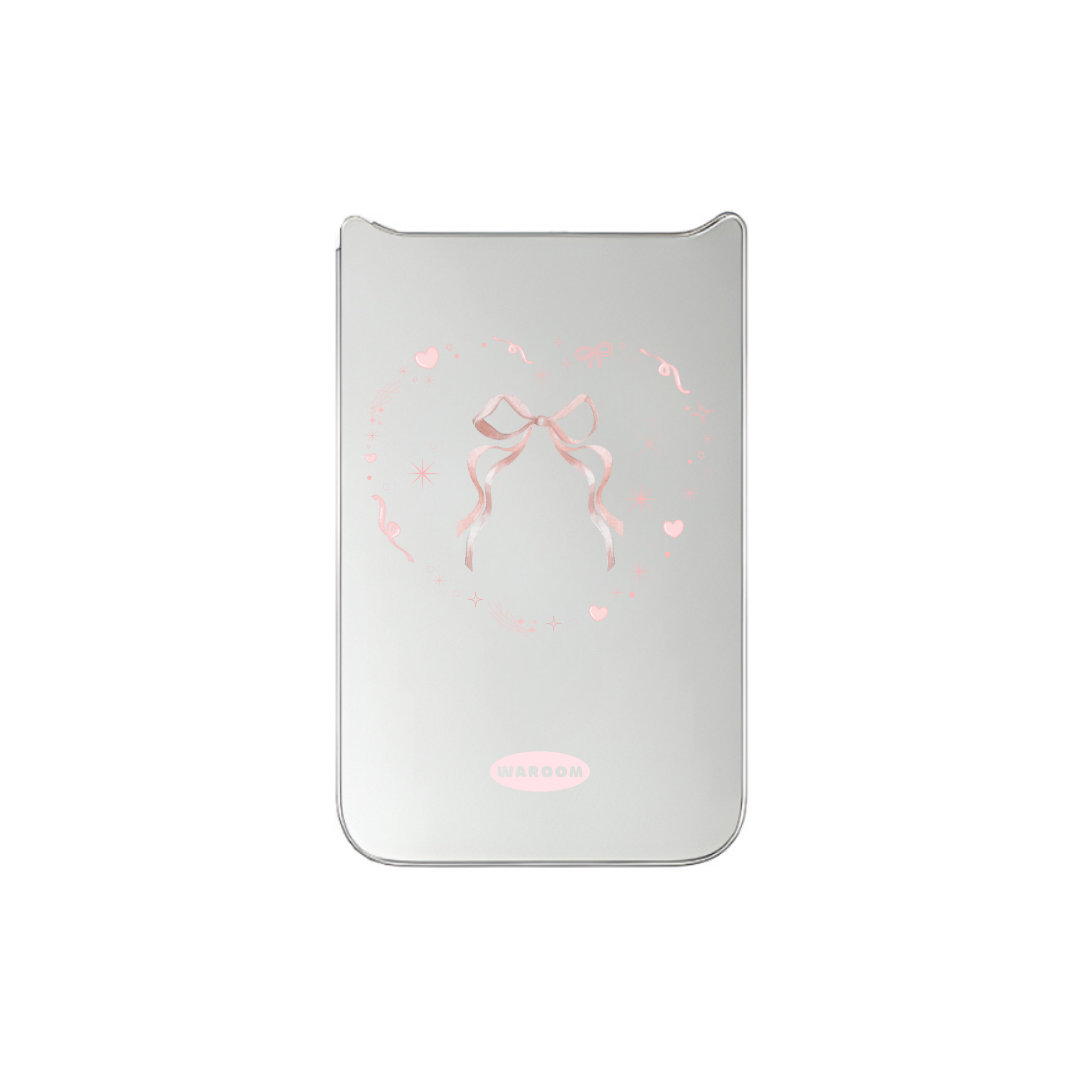 Heart Symbol|可拆卸鏡面背板透明手機保護殼