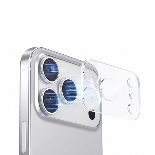 透明玻璃防撞鏡頭貼