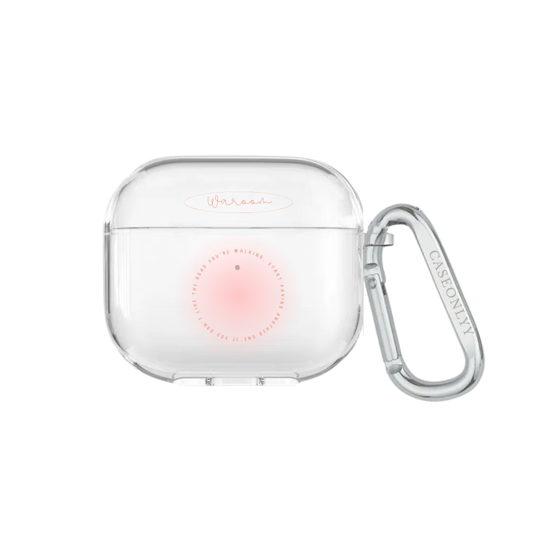 多巴胺暈染 |超輕透水晶不發黃AirPods 硬殼