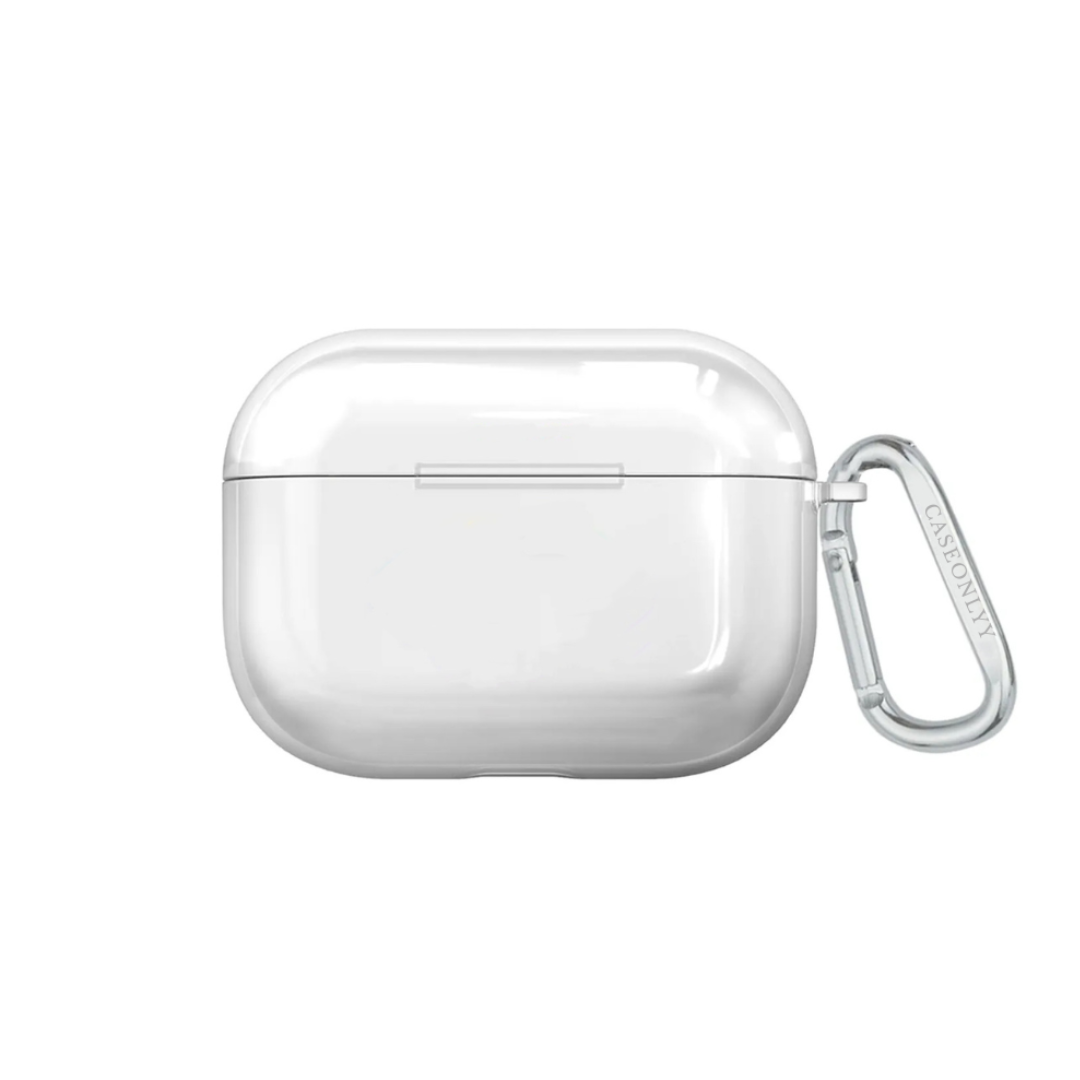 【自選訂製】超輕透水晶不發黃AirPods 硬殼