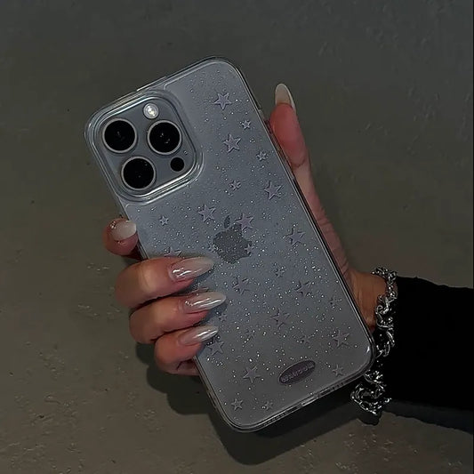 Starry Night|加厚透明滴膠手機保護殼