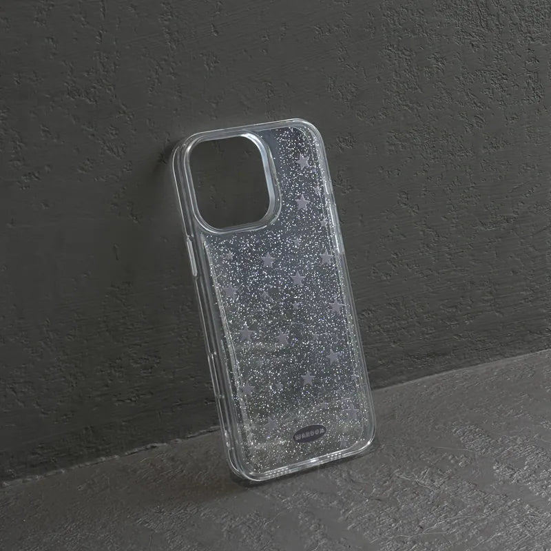 Starry Night|加厚透明滴膠手機保護殼