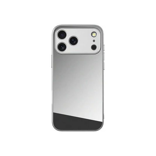 【Mirror Pro】電鍍框玻璃鏡面全包鏡頭手機保護殼