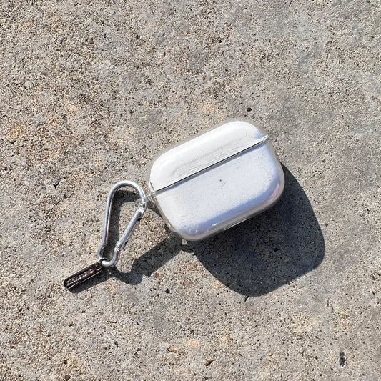 【自選訂製】超輕透水晶不發黃AirPods 硬殼