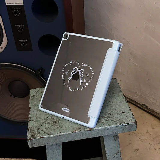 Heart Symbol|多摺式防撞框不發黃背板iPad 保護套