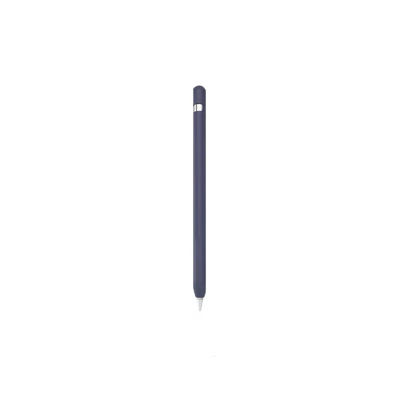【Apple Pencil 1】一體式純色矽膠筆套