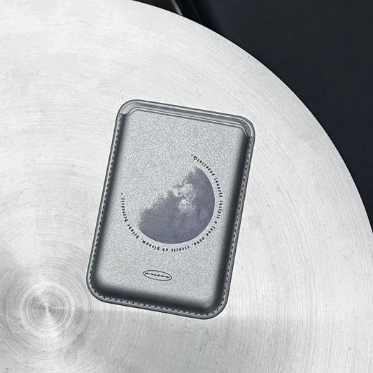 Full Moon|MagSafe 超強磁吸皮革卡套