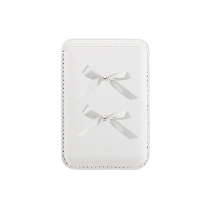 Tied with Love|MagSafe 超強磁吸皮革卡套