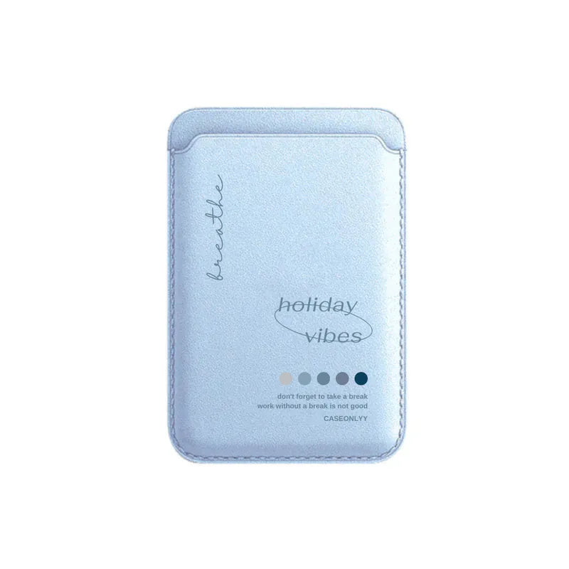 Holiday Vibes|MagSafe 超強磁吸皮革卡套