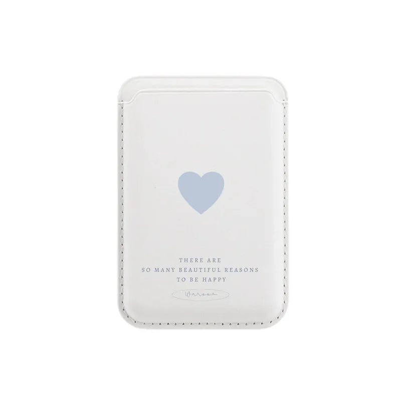 You are a piece of my heart|MagSafe 超強磁吸皮革卡套