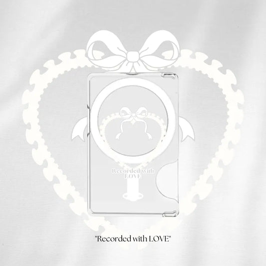 Recorded with LOVE|MagSafe 超強磁吸不發黃透明卡套