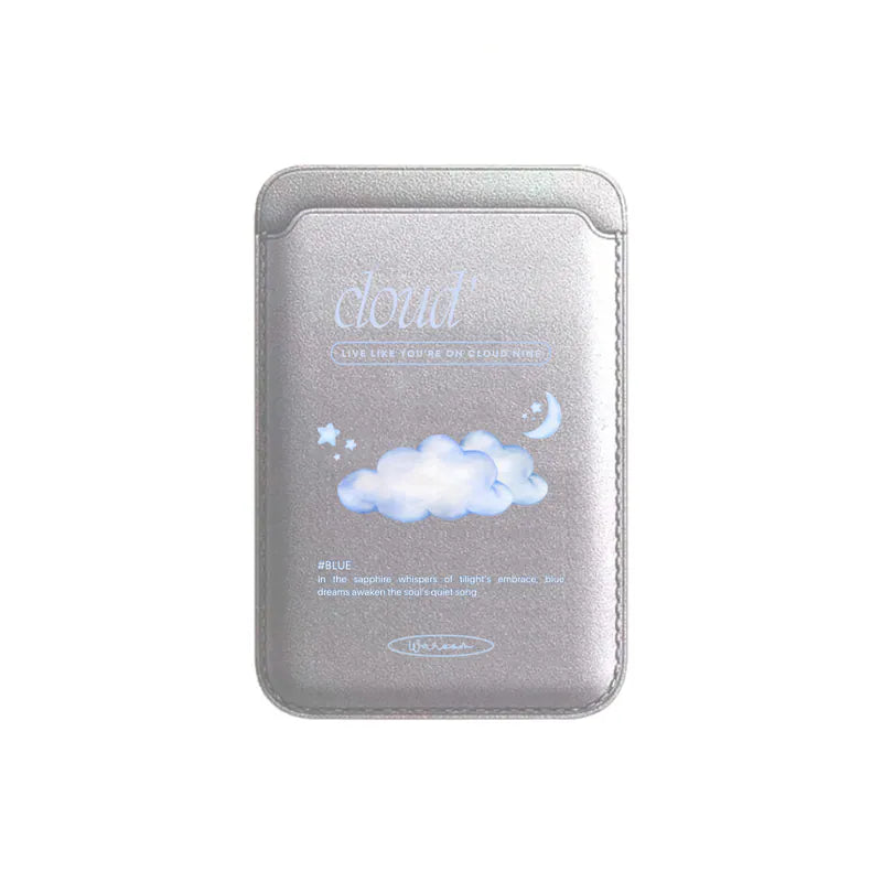 Cloud|MagSafe 超強磁吸皮革卡套