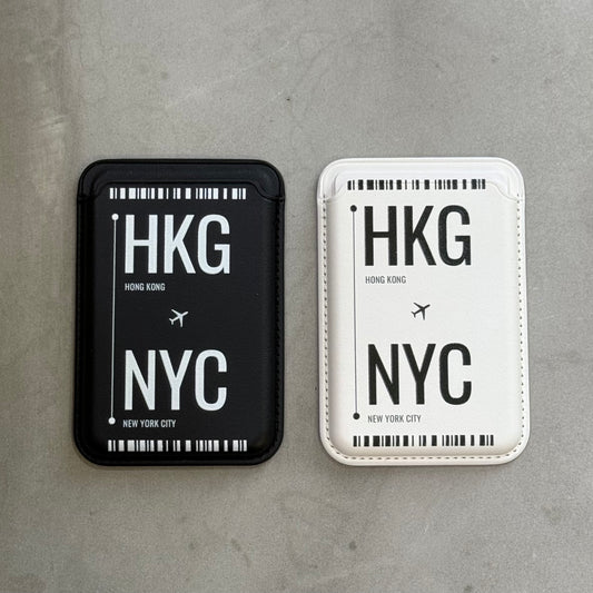 Boarding Pass|MagSafe 超強磁吸皮革卡套