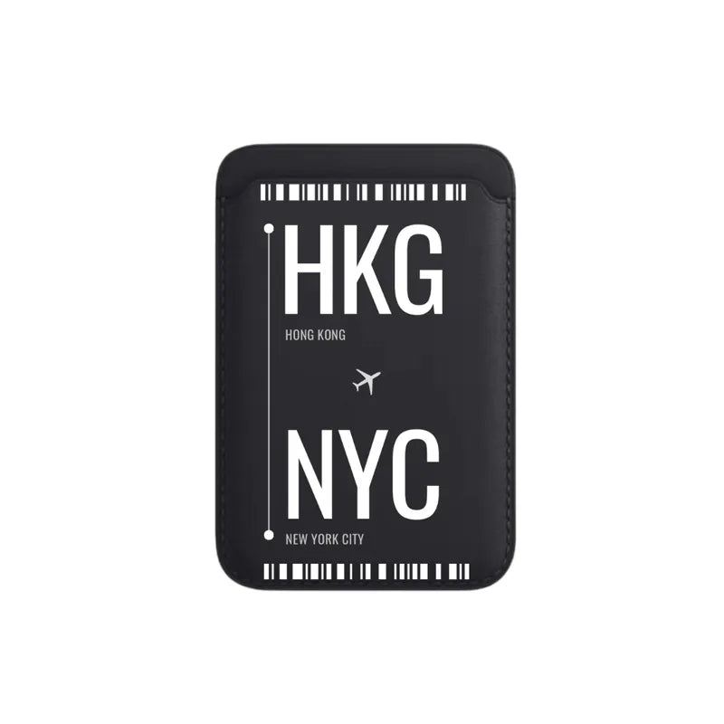 Boarding Pass|MagSafe 超強磁吸皮革卡套