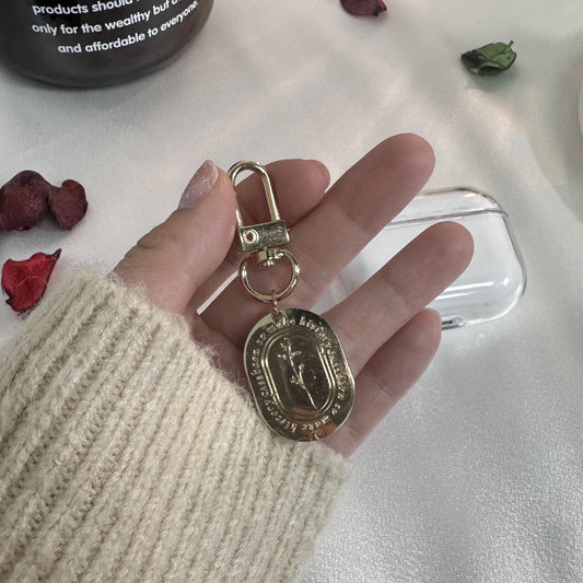 獨家金牌鎖匙扣/AirPods 掛飾