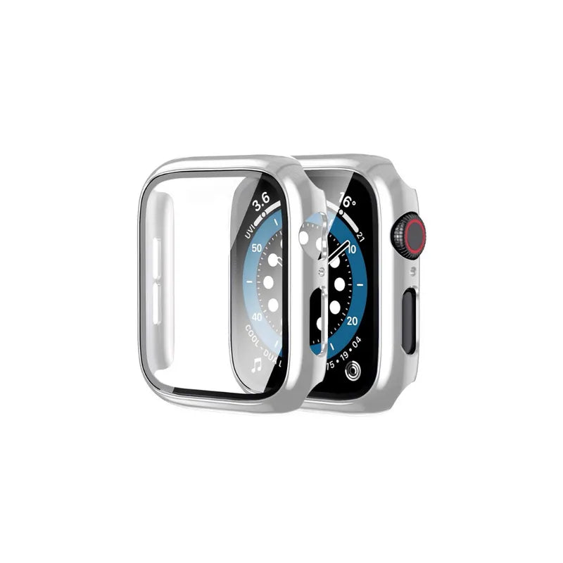 防撞框鋼化保護膜一體式Apple Watch 錶殼