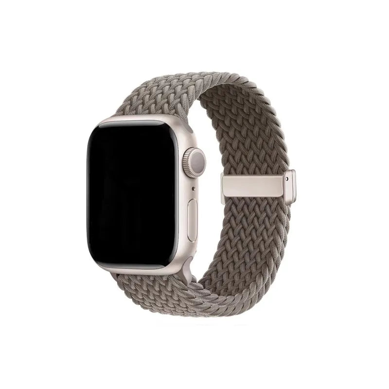 柔軟尼龍編織Apple Watch 錶帶