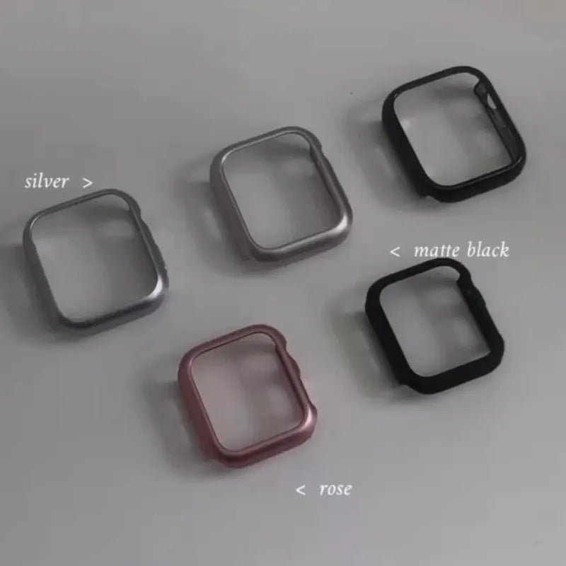 霧面鏤空Apple Watch 保護殼