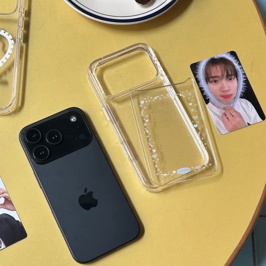 Frame Symbol|可拆卸背板透明手機保護殼