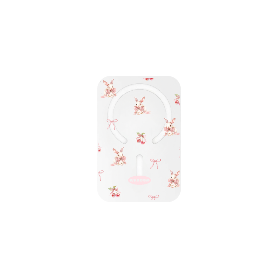 Bunny Bow|MagSafe 磁吸換板手機殼