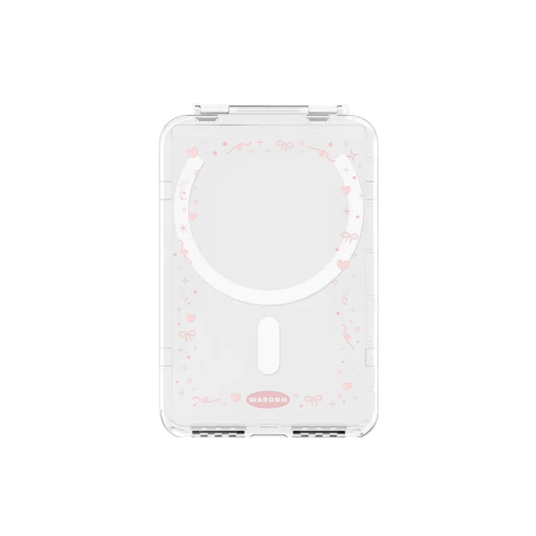 Frame Symbol|超輕透不發黃MagSafe 卡夾支架二合一