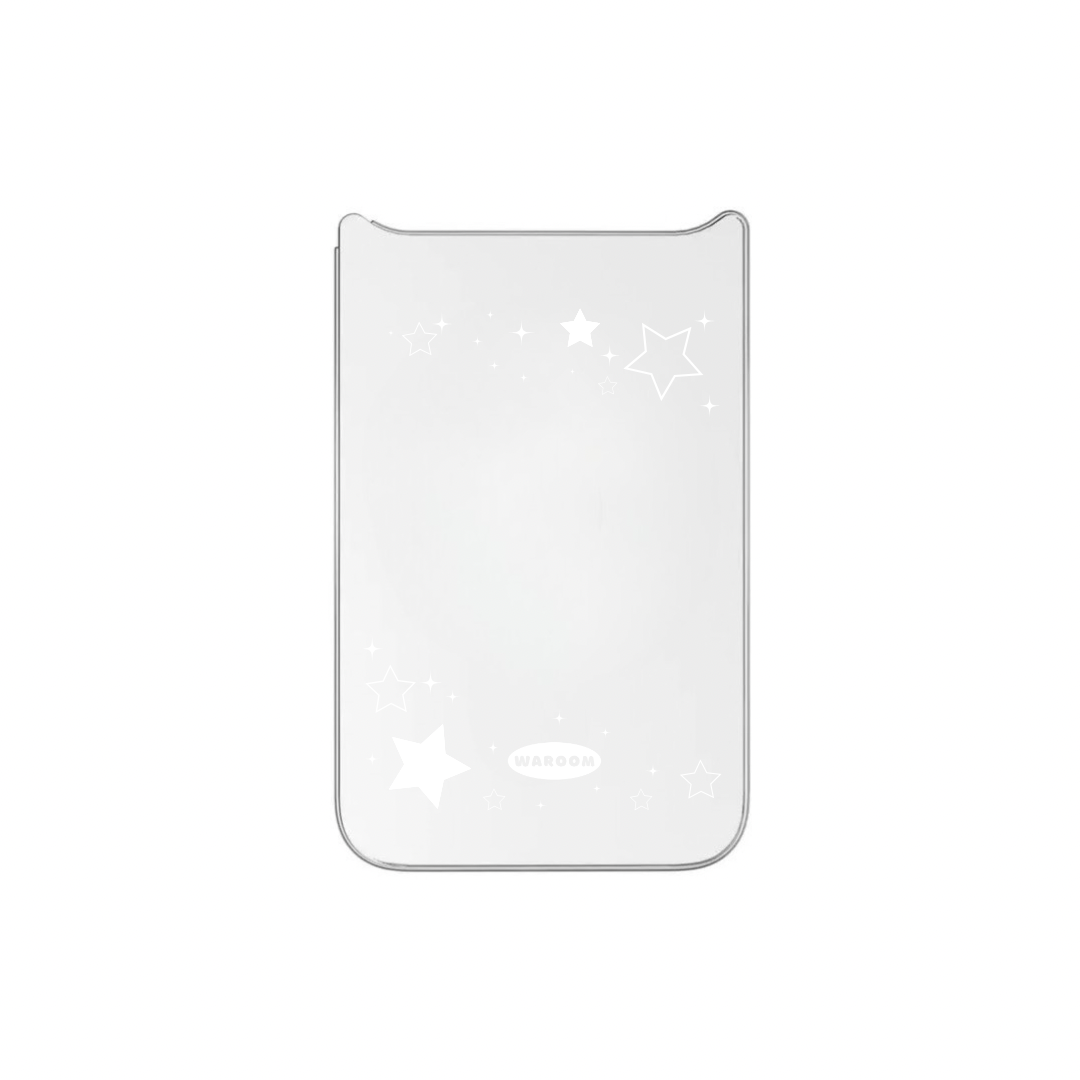 Twinkle Frame｜可拆卸背板透明手機保護殼