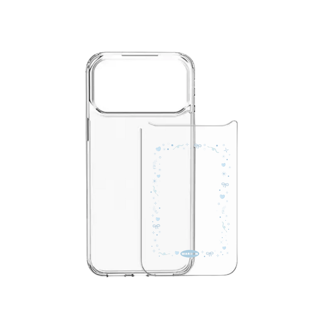 Frame Symbol｜可拆卸背板透明手機保護殼