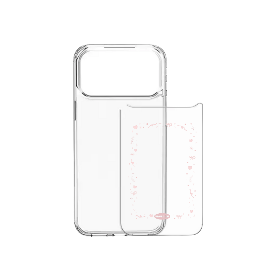 Frame Symbol｜可拆卸背板透明手機保護殼