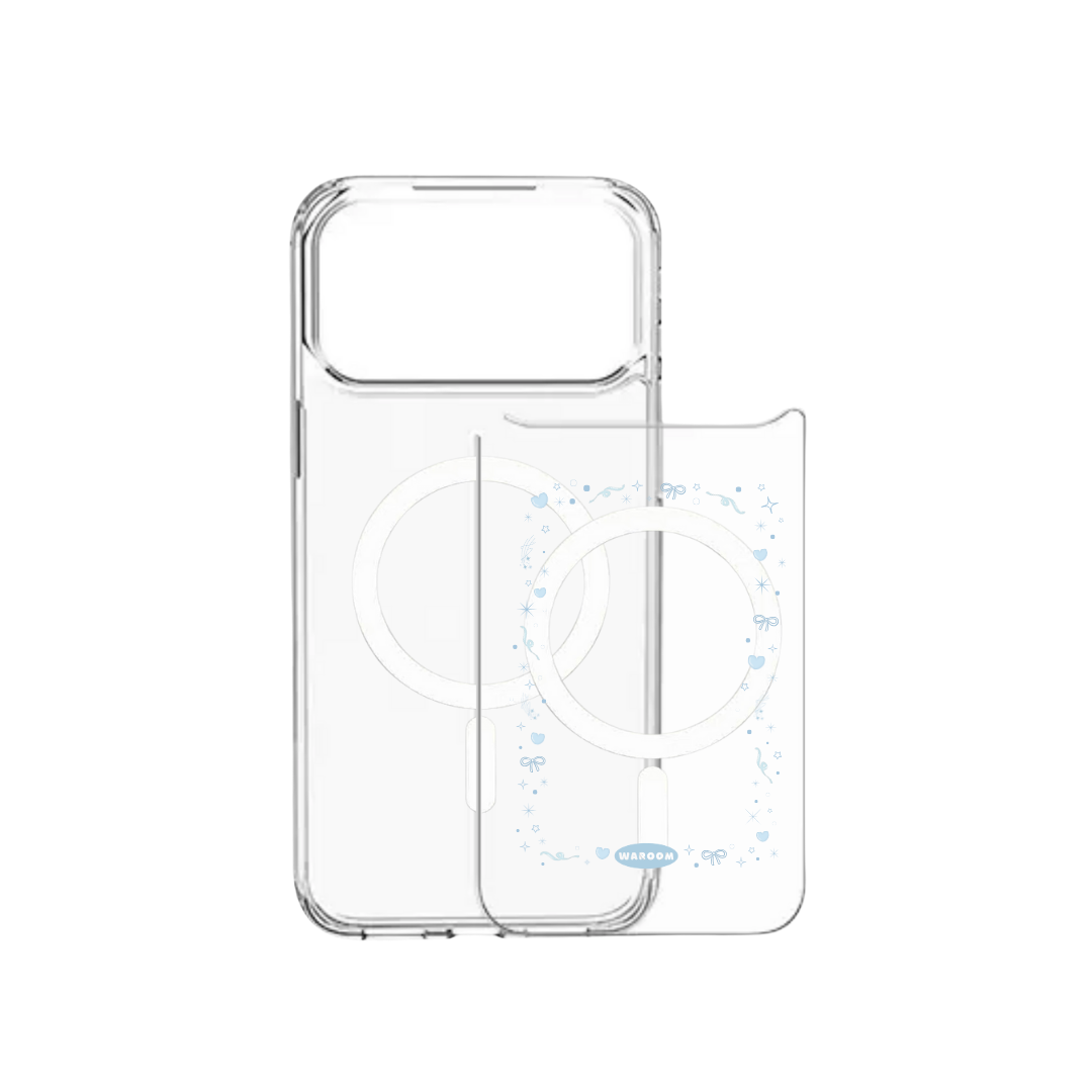 Frame Symbol｜可拆卸背板透明手機保護殼