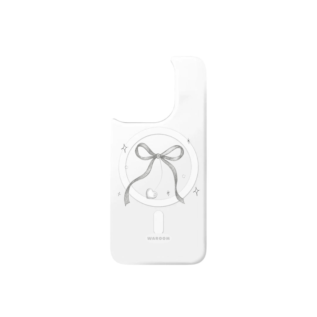 Sketch Ribbon Bow｜MagSafe 磁吸換板手機殼