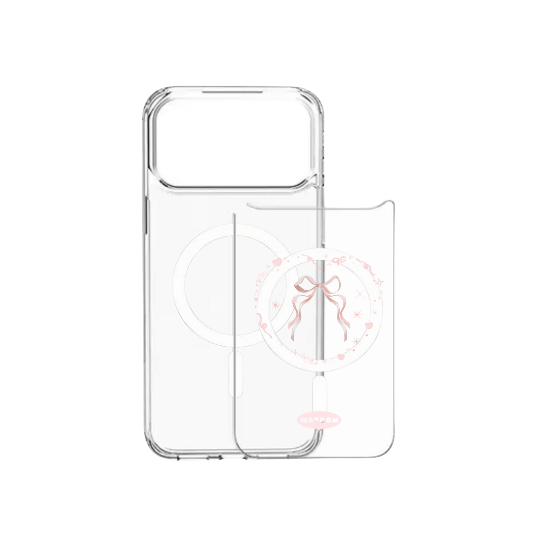 Heart Symbol｜可拆卸背板透明手機保護殼