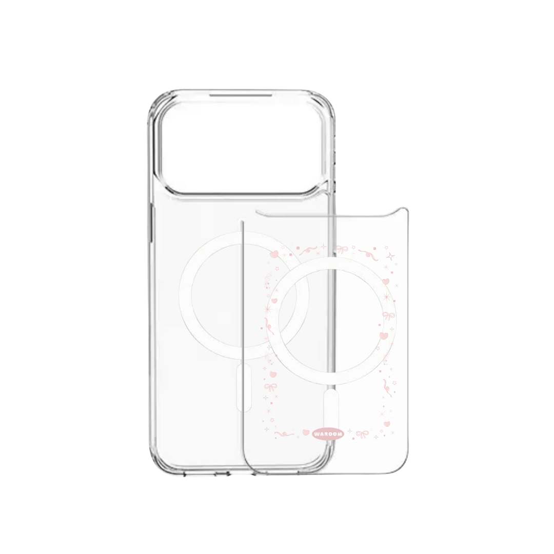 Frame Symbol｜可拆卸背板透明手機保護殼