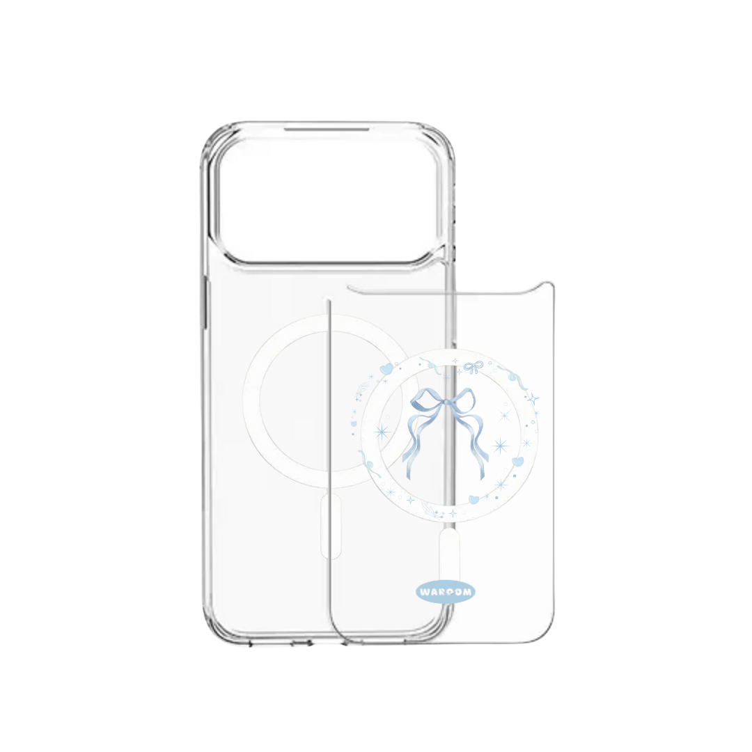 Heart Symbol｜可拆卸背板透明手機保護殼