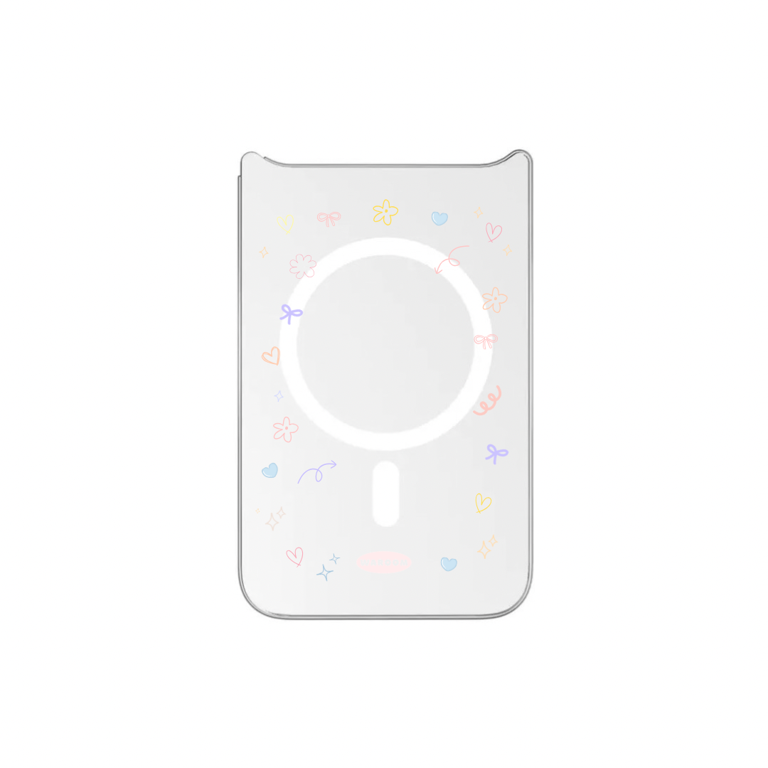 Spring Frame｜可拆卸背板透明手機保護殼