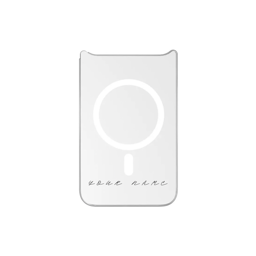 【自選訂製】可拆卸透明背板透明手機保護殼