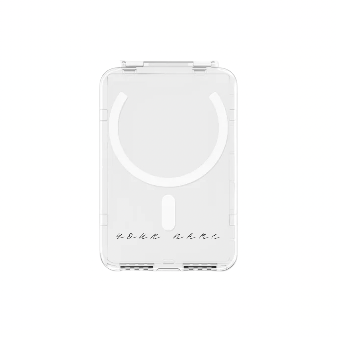 【自選訂製】超輕透不發黃MagSafe 卡夾支架二合一