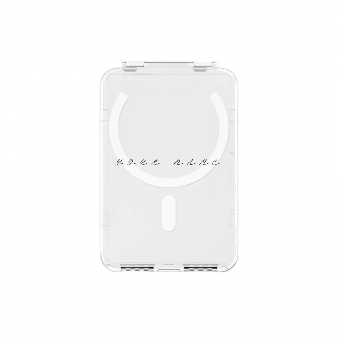 【自選訂製】超輕透不發黃MagSafe 卡夾支架二合一