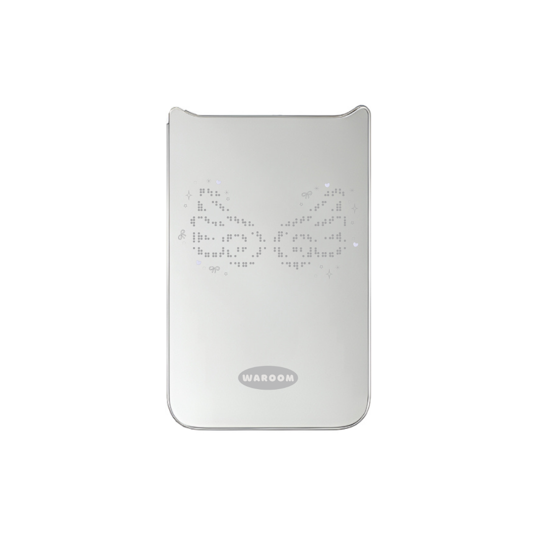 Winglight Stardust｜可拆卸鏡面背板透明手機保護殼