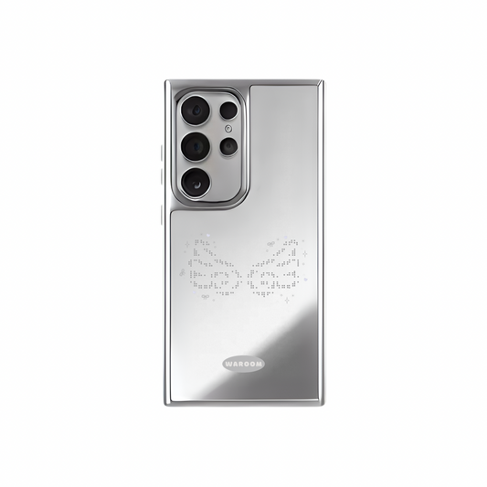 Winglight Stardust｜升級防撞銀框鏡面手機保護殼