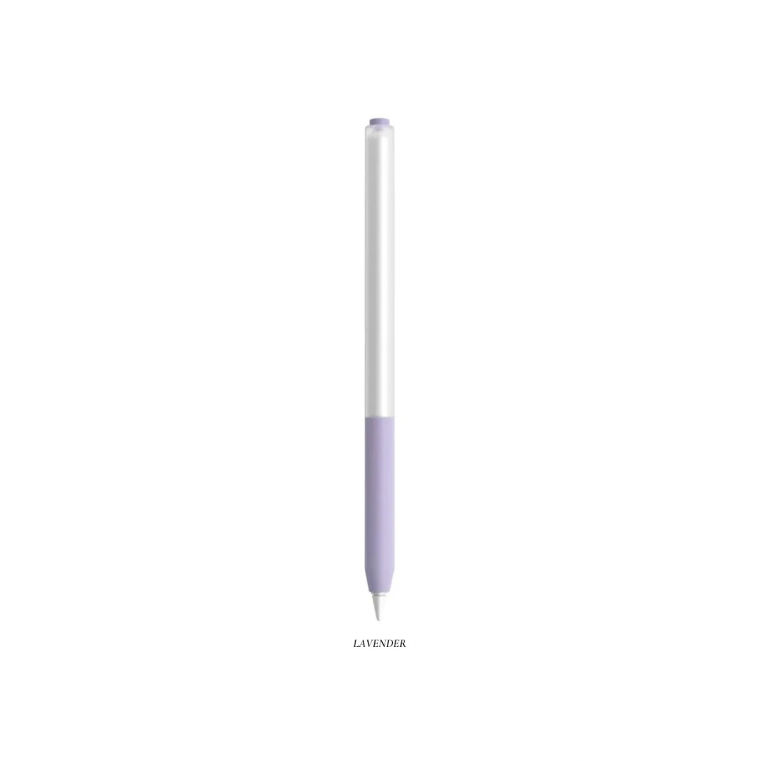 【Apple Pencil Pro】分體式純色矽膠筆套