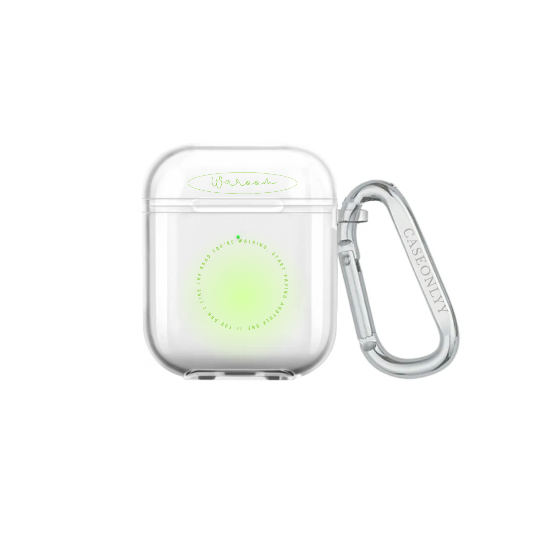 多巴胺暈染 ｜超輕透水晶不發黃AirPods 硬殼