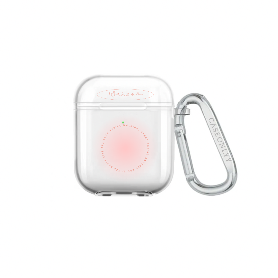 多巴胺暈染 ｜超輕透水晶不發黃AirPods 硬殼