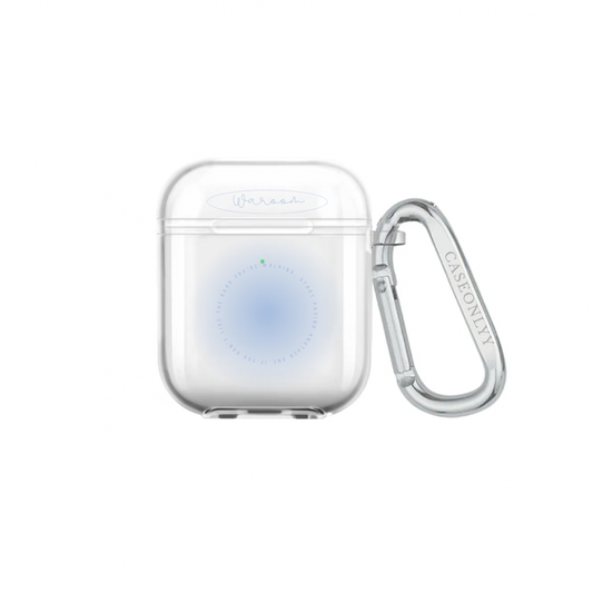 多巴胺暈染 ｜超輕透水晶不發黃AirPods 硬殼