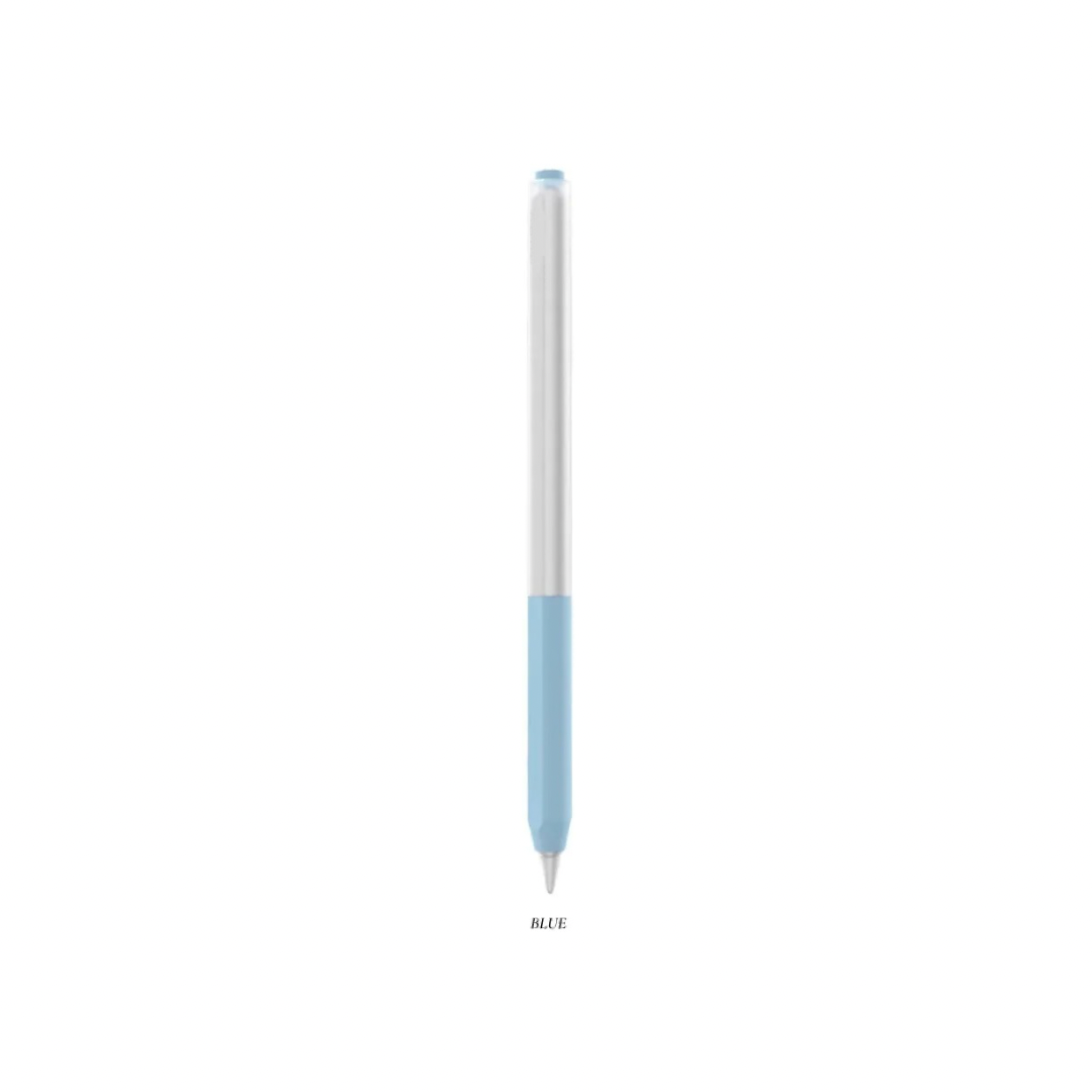 【Apple Pencil Pro】分體式純色矽膠筆套
