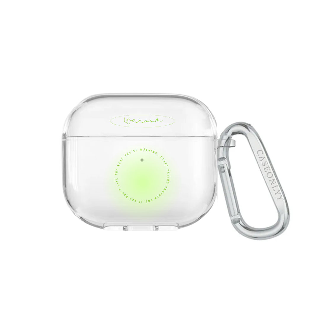 多巴胺暈染 ｜超輕透水晶不發黃AirPods 硬殼