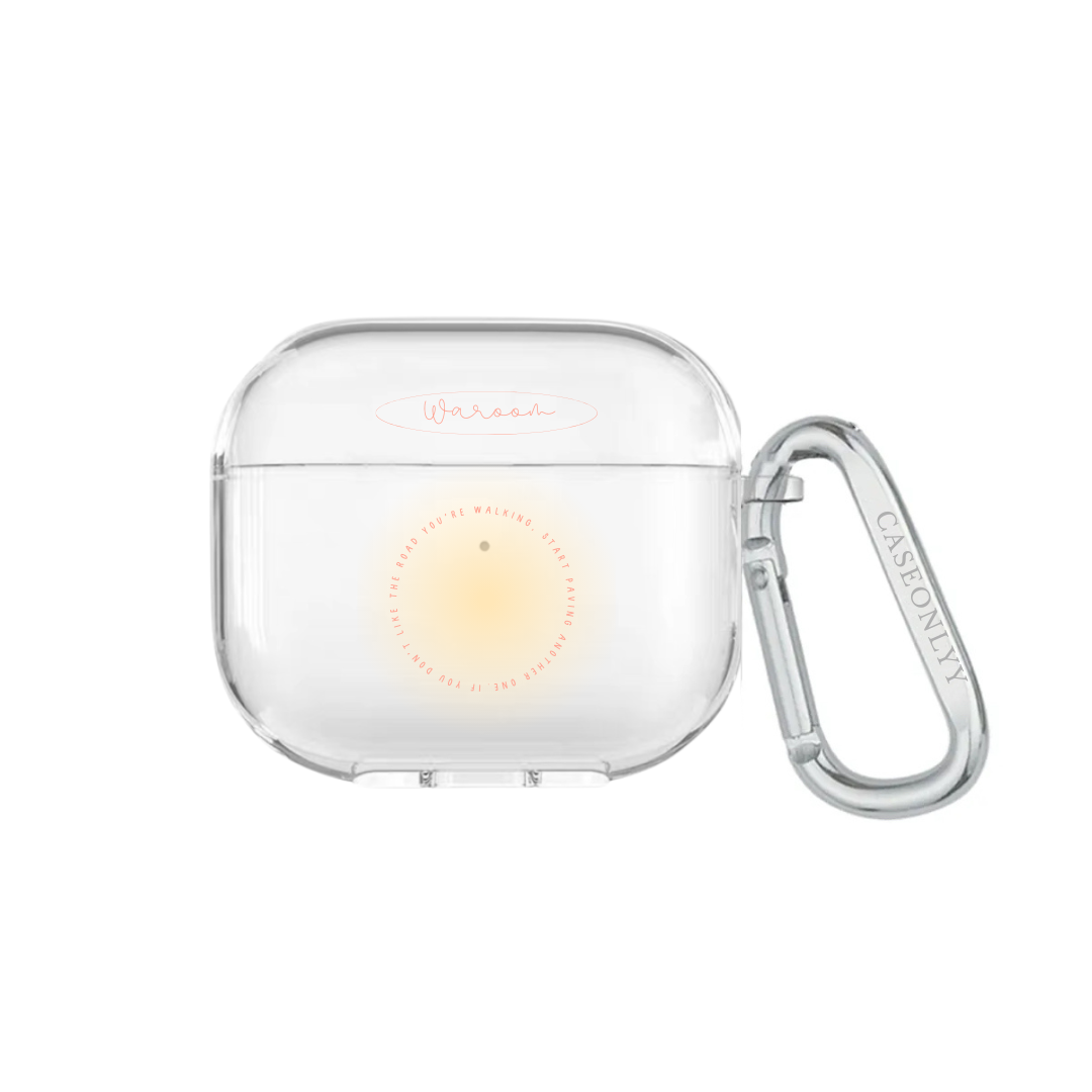 多巴胺暈染 ｜超輕透水晶不發黃AirPods 硬殼