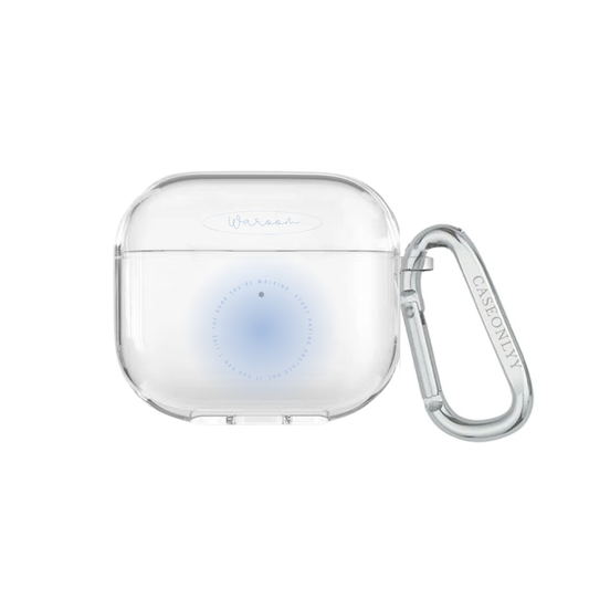 多巴胺暈染 ｜超輕透水晶不發黃AirPods 硬殼