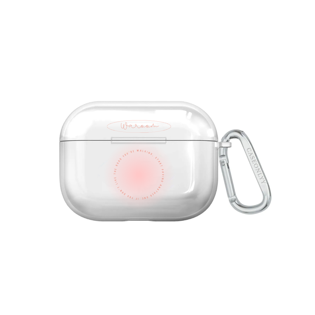 多巴胺暈染 ｜超輕透水晶不發黃AirPods 硬殼