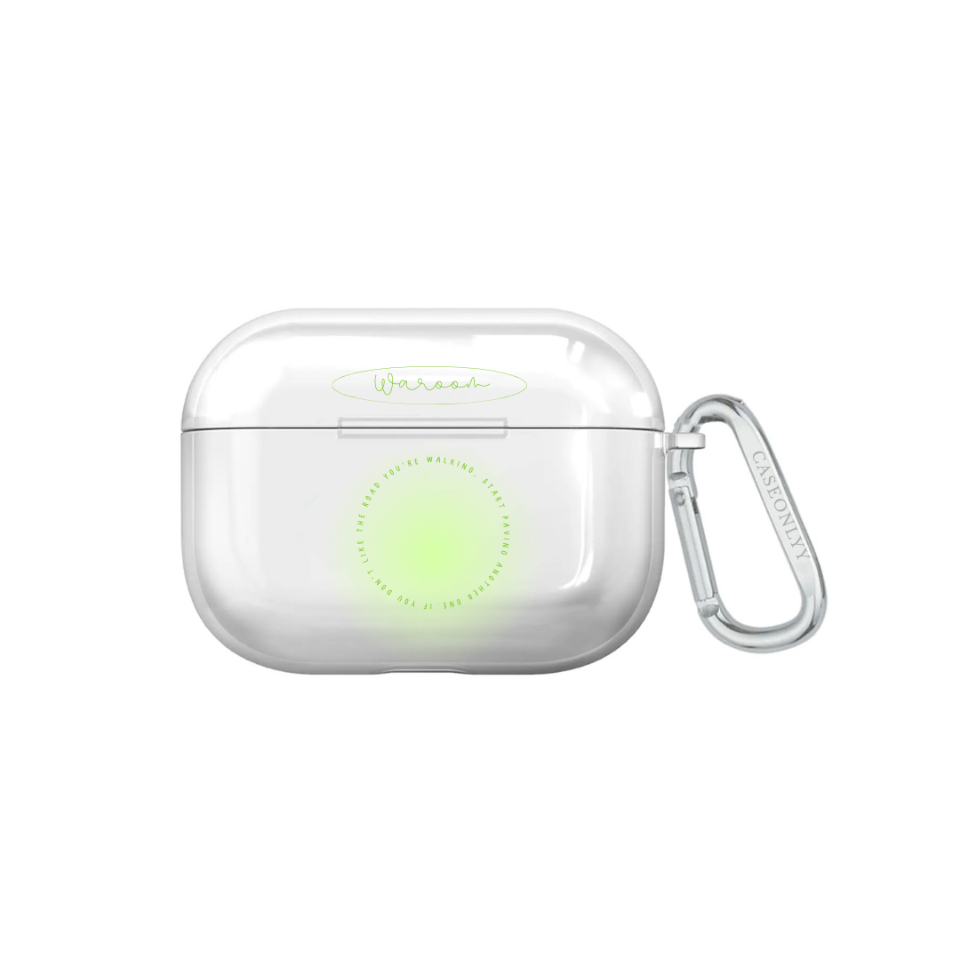 多巴胺暈染 ｜超輕透水晶不發黃AirPods 硬殼