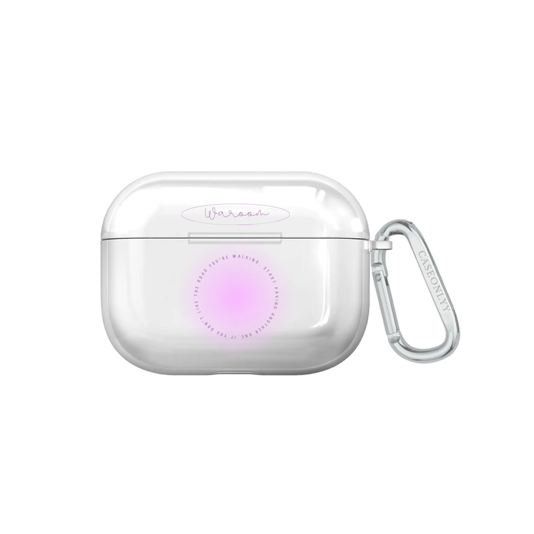 多巴胺暈染 ｜超輕透水晶不發黃AirPods 硬殼